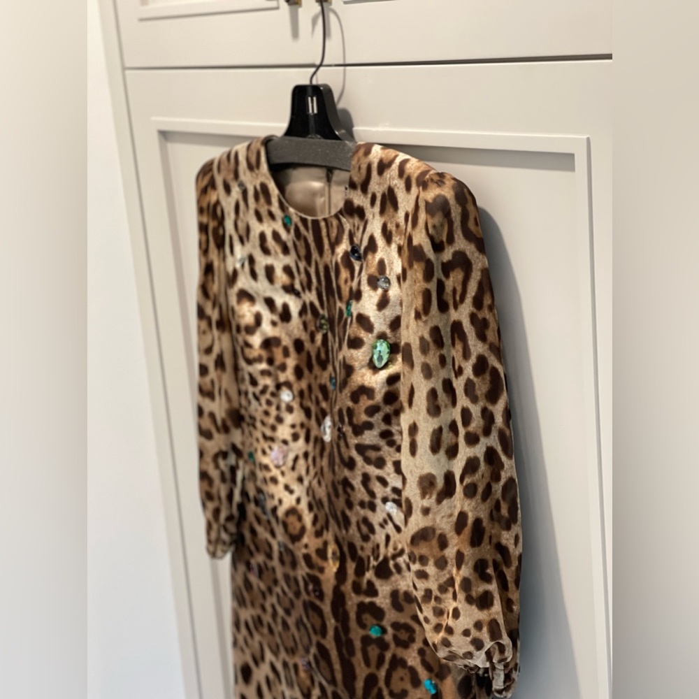 BRAND NEW, NEVER WORN. D&G DRESS. BOUGHT AT BERGDORF. SIZE 44, TAGS ON! - Picture 2 of 7